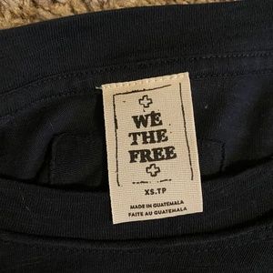 free people arden tee